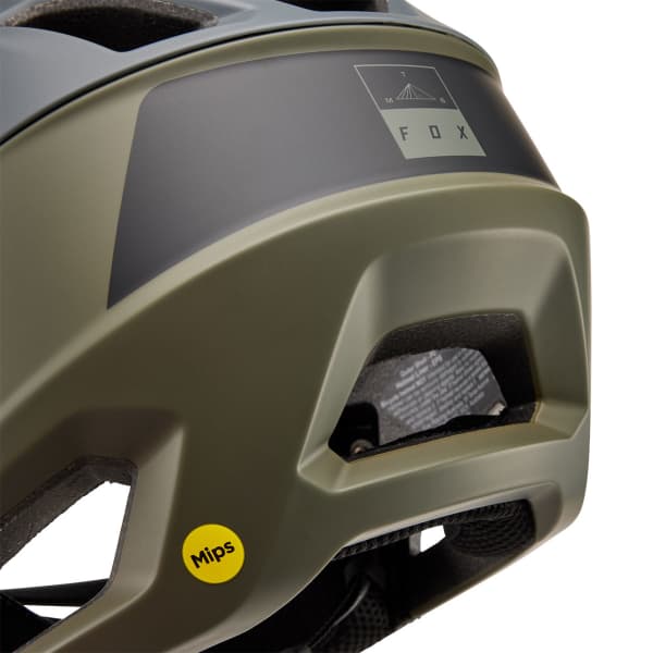 Casque VTT FOX PROFRAME CLYZO OLIVE GREEN