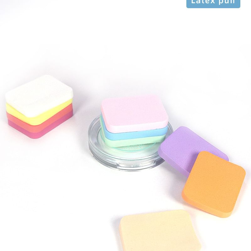 Sweetpourin - Rechthoekige make-upspons / set