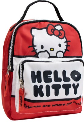 Hello Kitty Ryggsekk, Rød