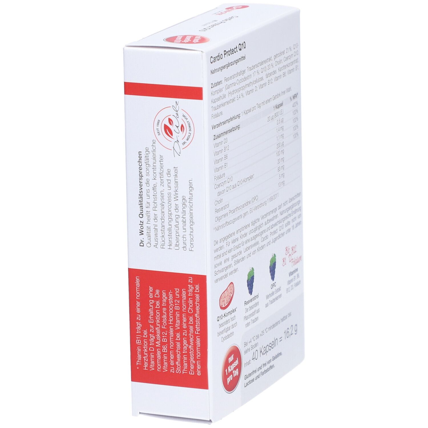 Dr. Wolz Cardio Protect Q10 Herzkapseln