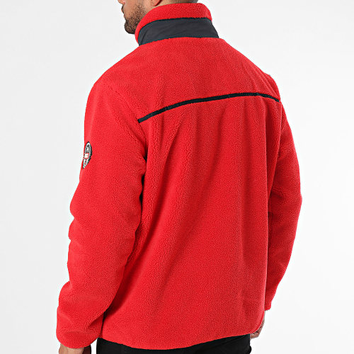 Veste Polaire Umare Rouge
