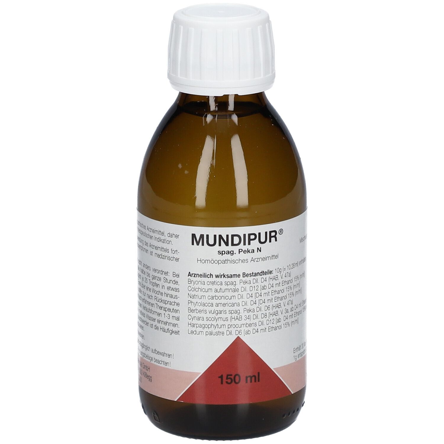 MUNDIPUR® spagyrischer Peka N Saft