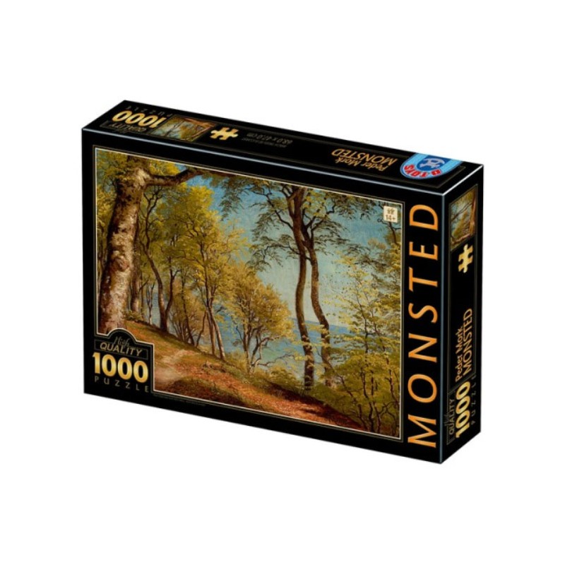 Puzzle 1000 pièces - Monsted Arbre sur la côte