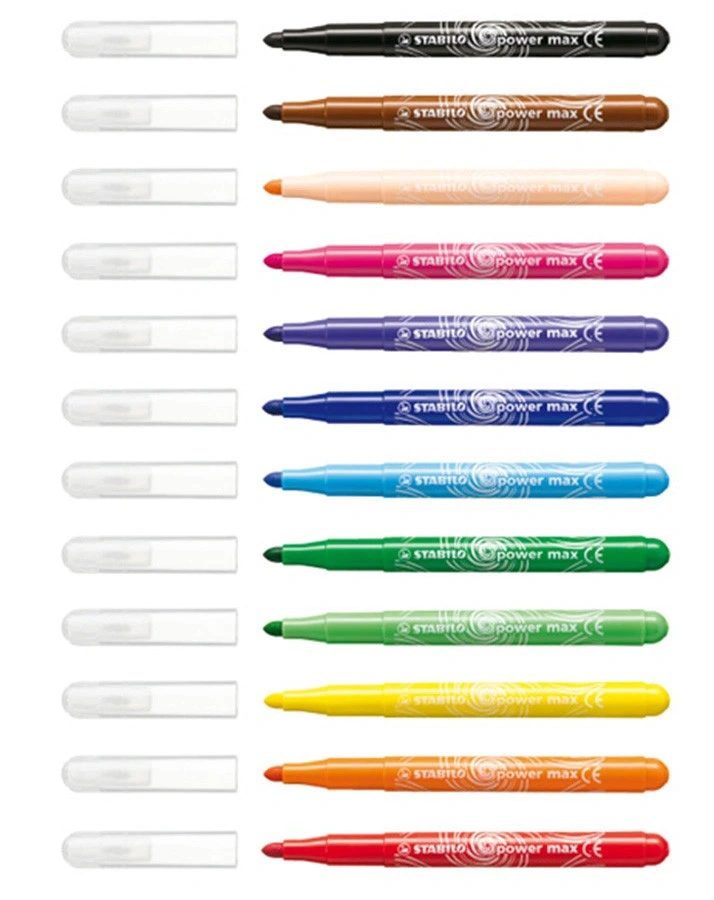 Filzstift STABILO® power max 12er-Pack