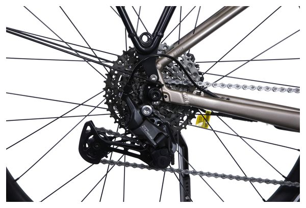 Vélo Ville Electrique Bergamont E-Sweep Tour Shimano Cues 10V Mahle 250Wh Gris 2023 - Vélo d'Exposition