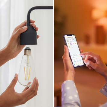 Philips smart led edision E27 60 watt