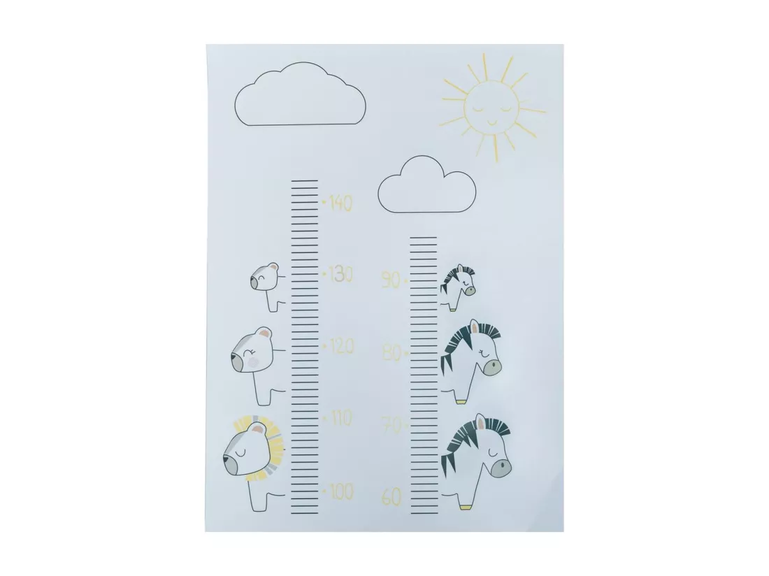 Stickers muraux savane 70x50cm