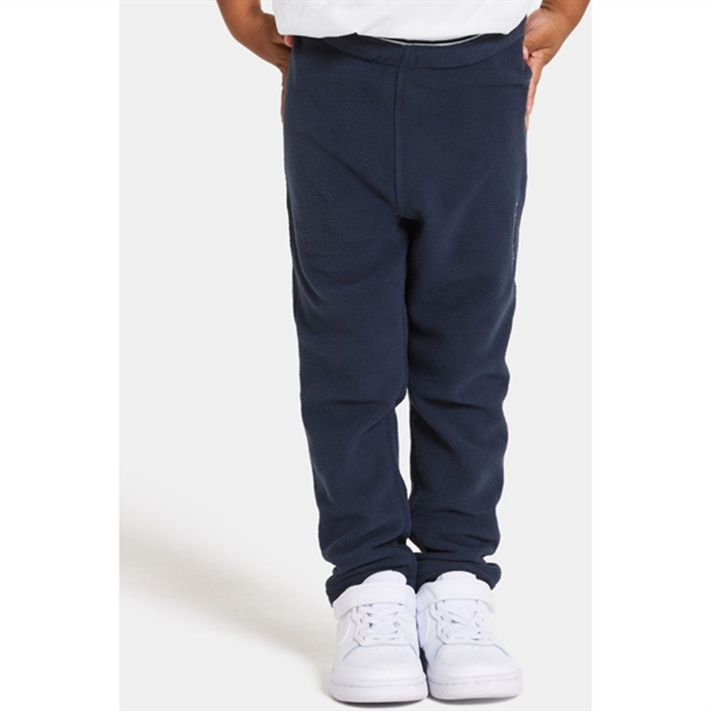 Navy Monte Kids Overtæksbukser | Luksusbaby