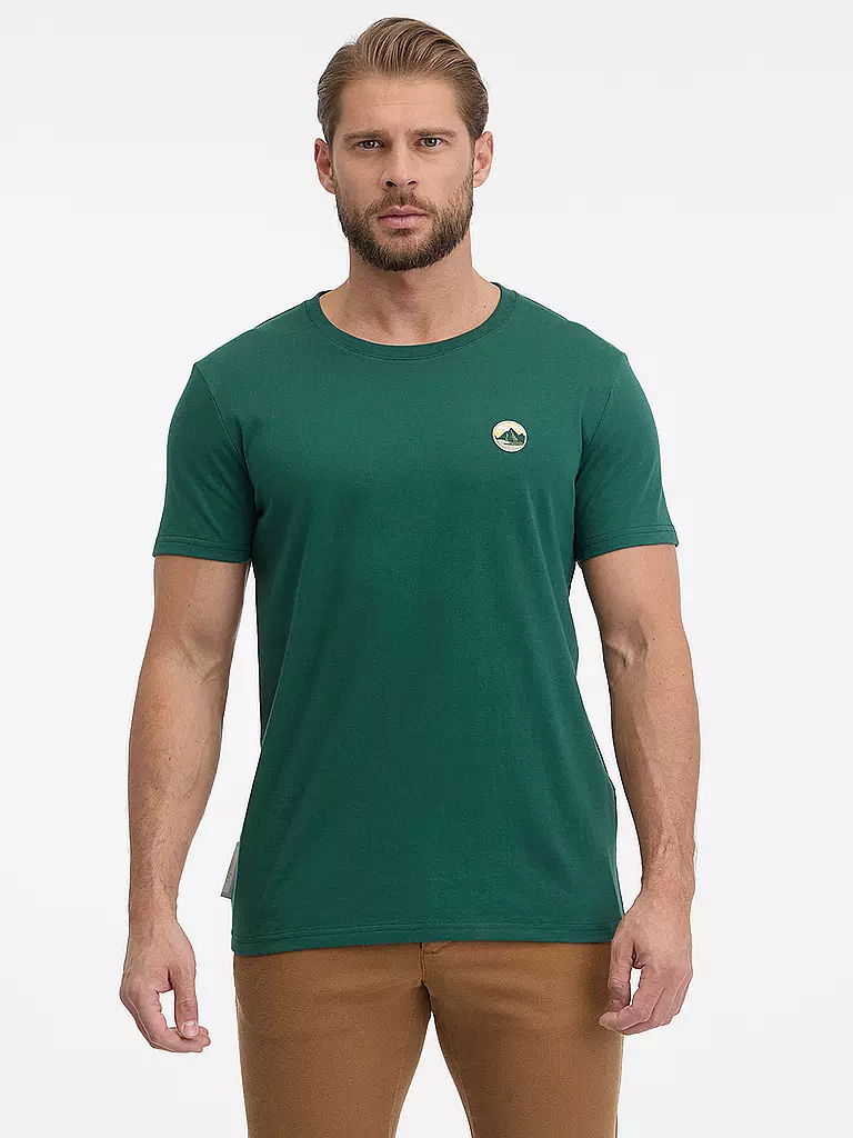 RAGWEAR T-Shirt ENDREW A dunkelgrün