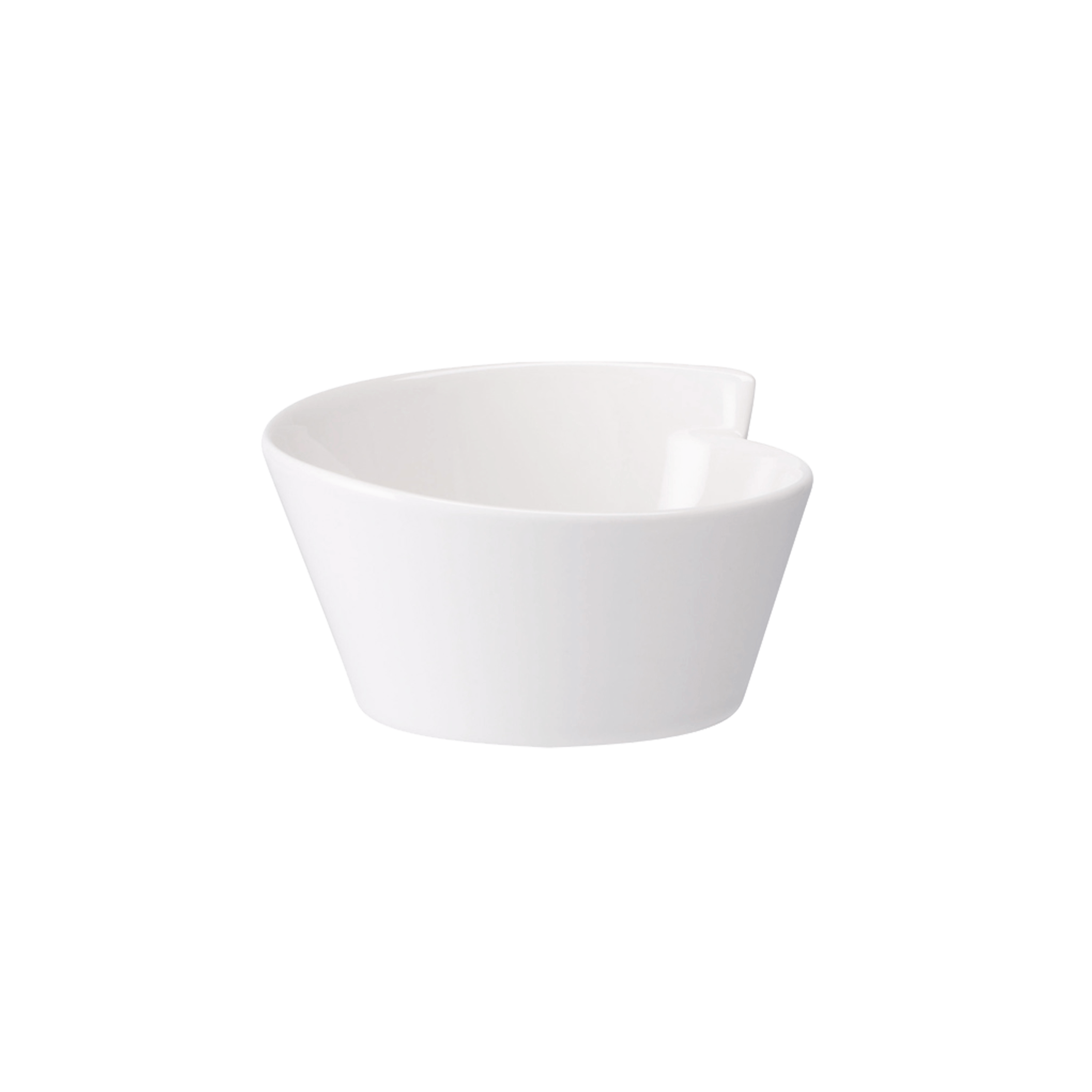 NewWave Cereal bowl White, 8.2 oz, Premium Porcelain