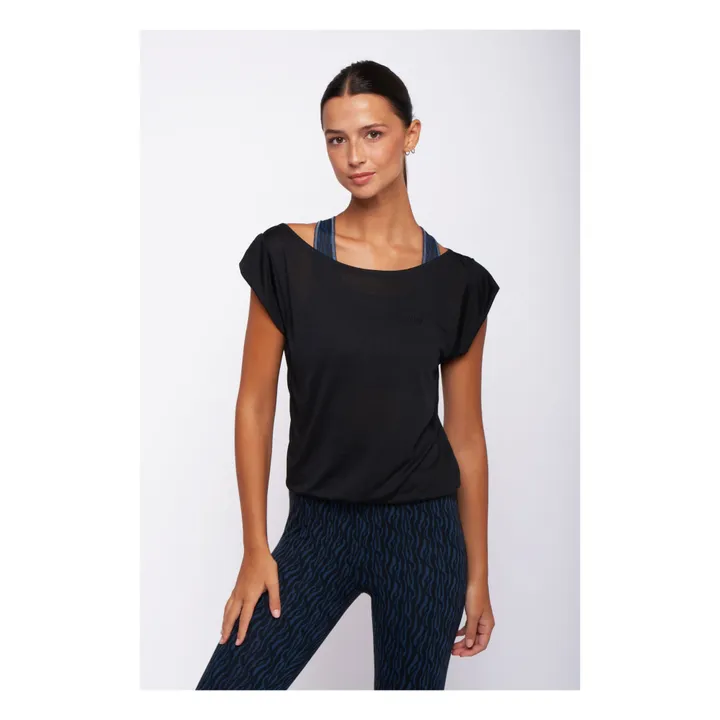 YUJ Paris T-shirt Softee | Noir