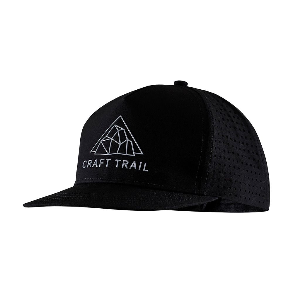 Craft CTM DISTANCE TECH TRUCKER - Casquette black/silver