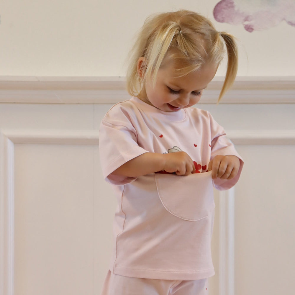 Køb That's Mine X Luksusbaby Soft Pink Lara Sæt