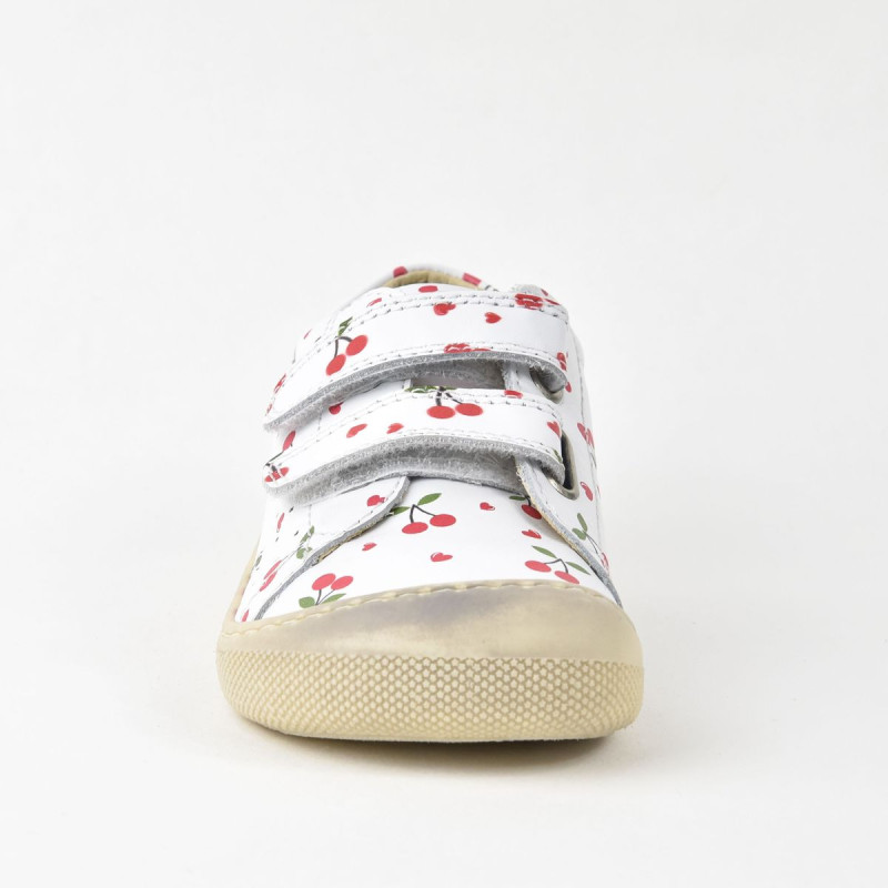 Naturino Naturino Barefoot Bira Velcros Print Pretty Cherries