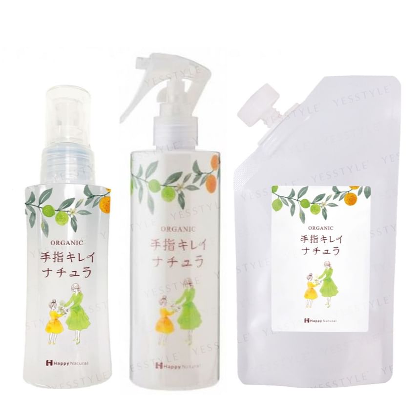 Happy Natural - Clean Teyubikirei Natura Purify Mist Spray