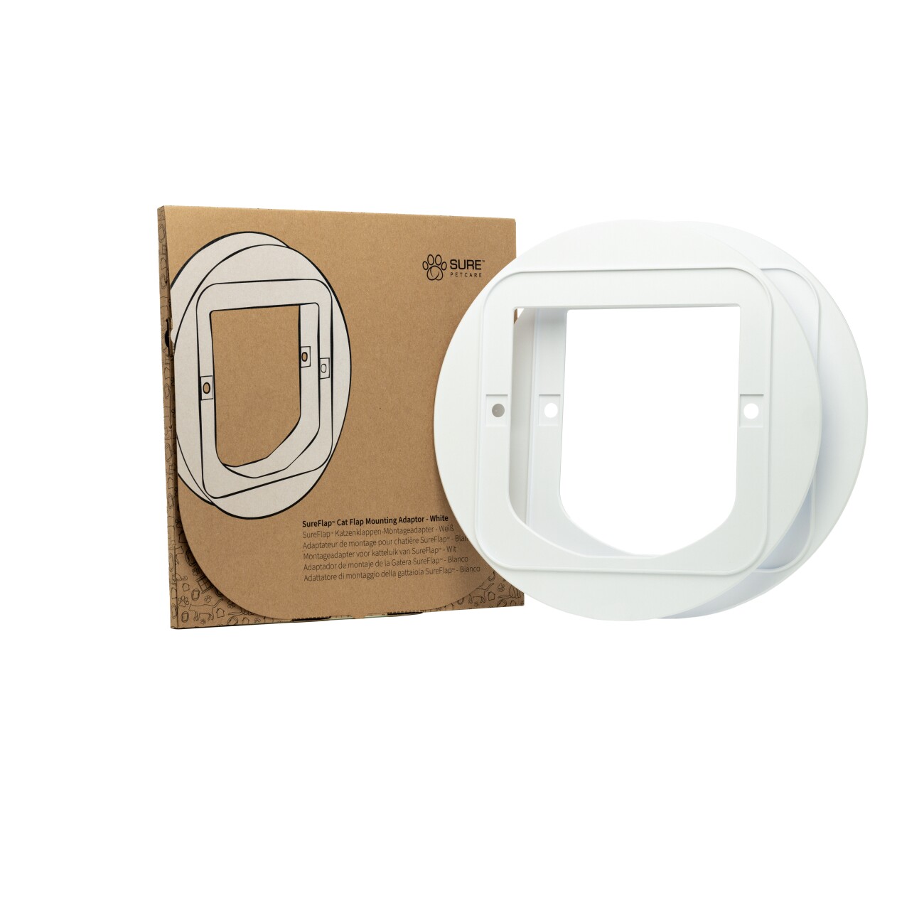 SureFlap Montageadapter Katzenklappe