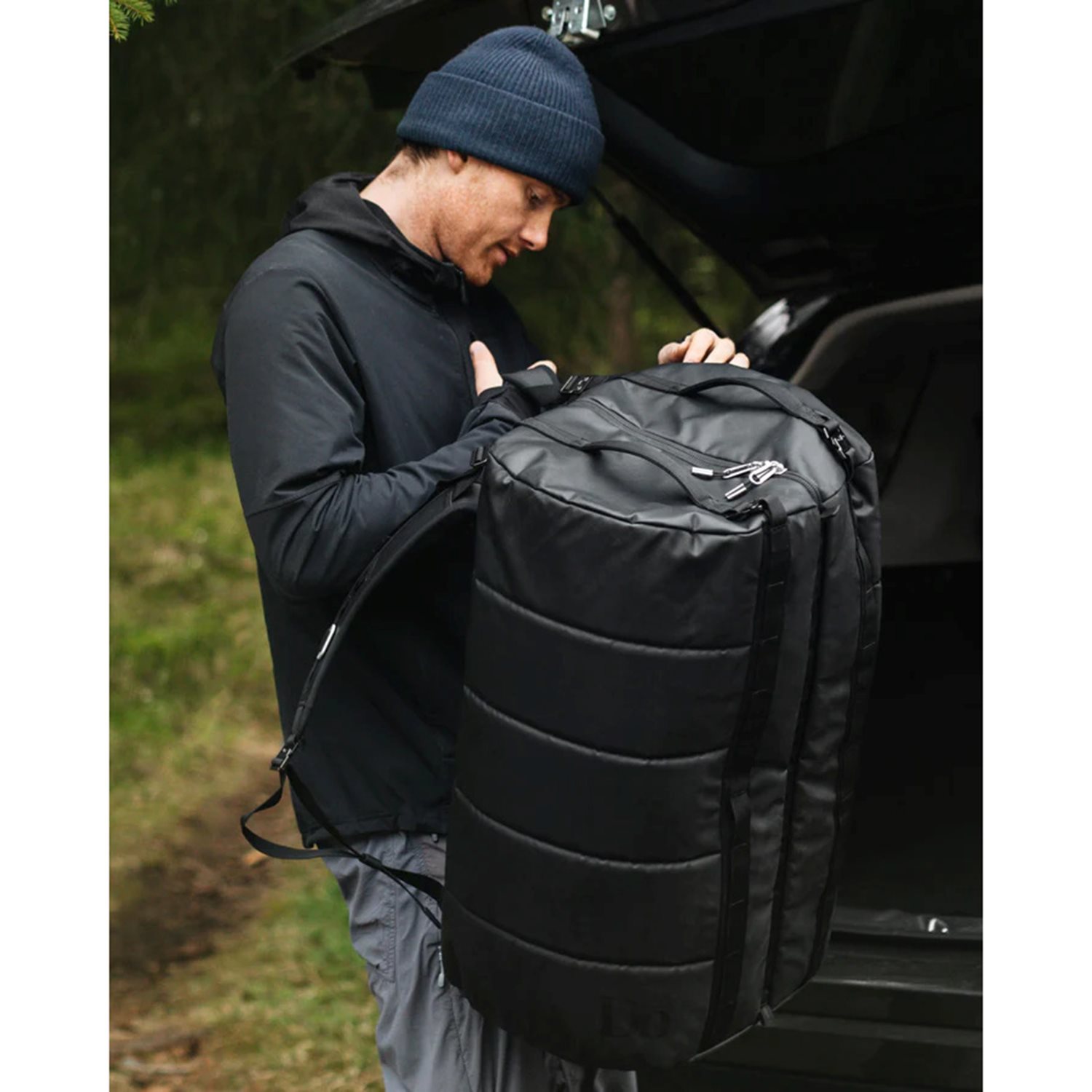 Db Journey Roamer Pro Split Duffel 70L black out