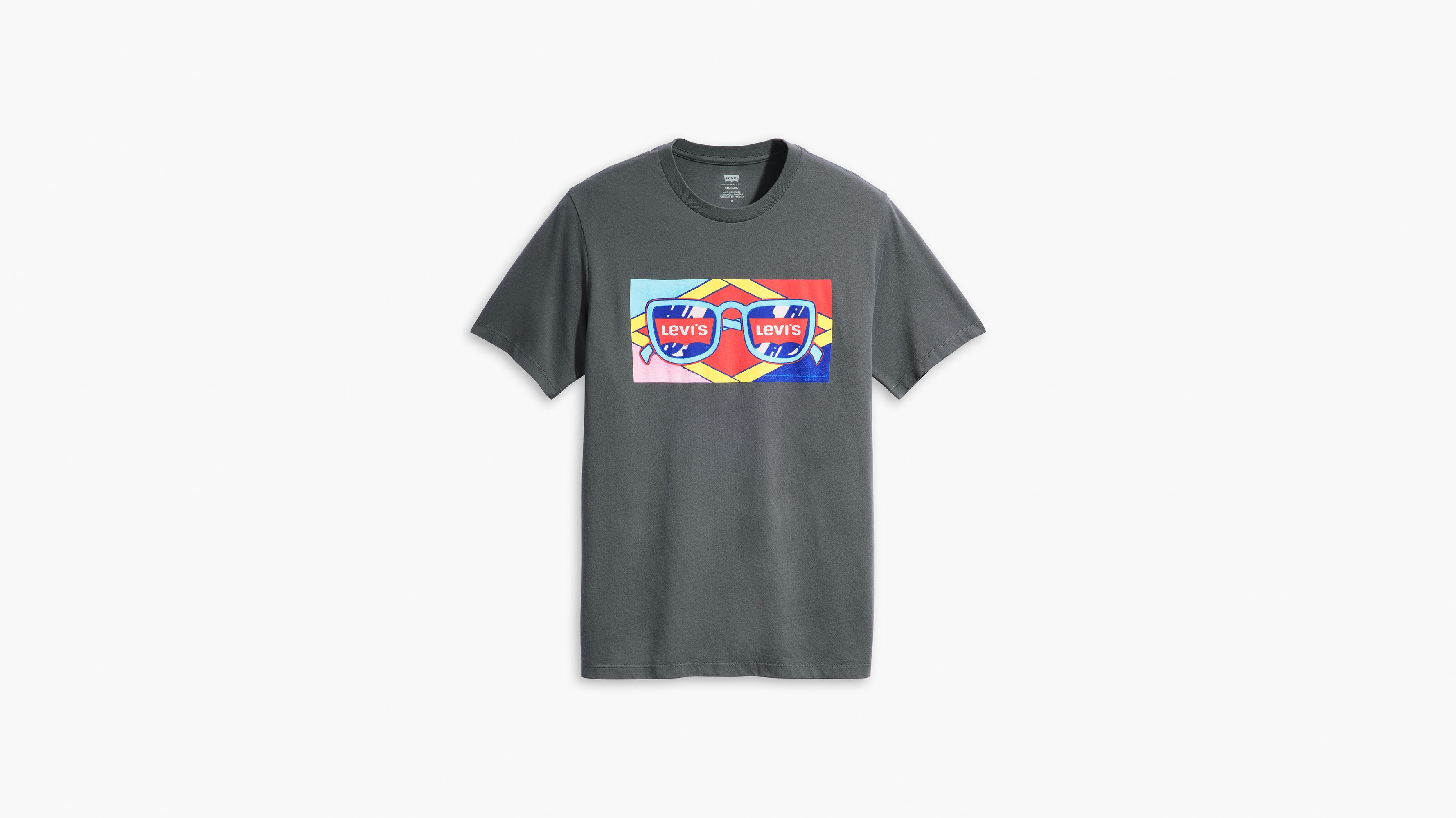 T-shirt graphique Classic - Archive Batwing Glases Black Oyster - Noir