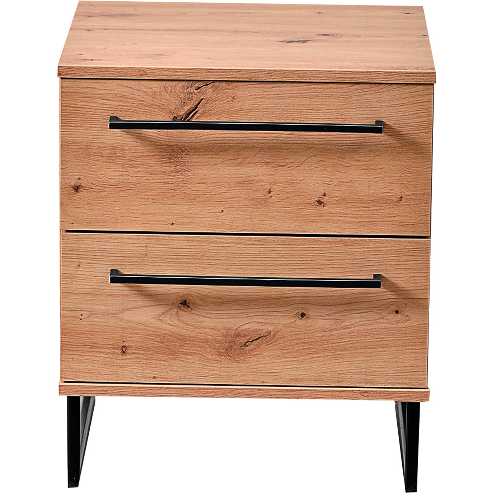 Nachttisch Sardinia Melamin Eiche Artisan 46 x 54 x 35 cm