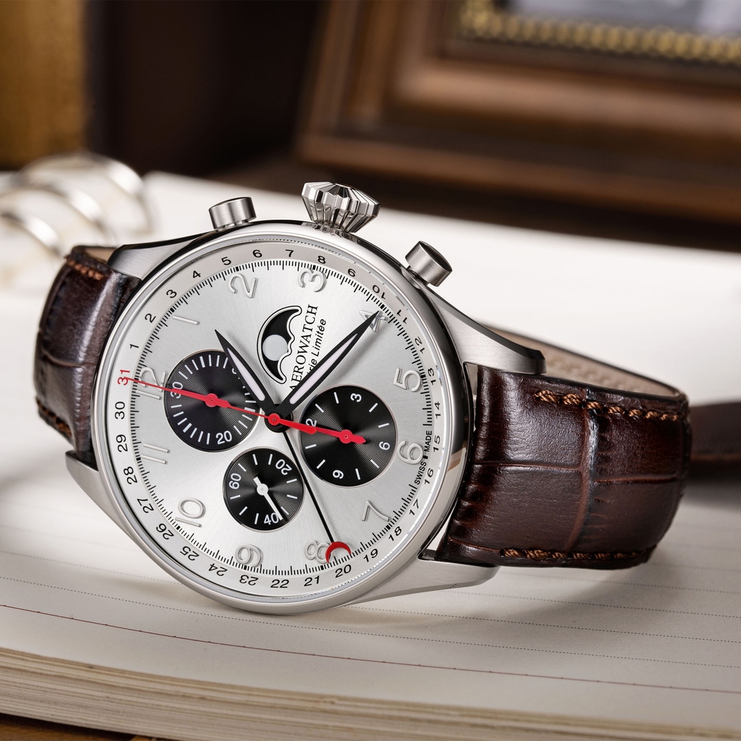Aerowatch Les Grandes Classiques Chrono Limited Edition