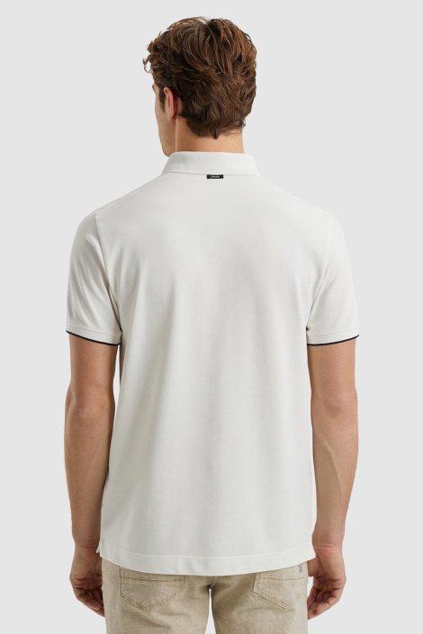 Vanguard witte heren polo