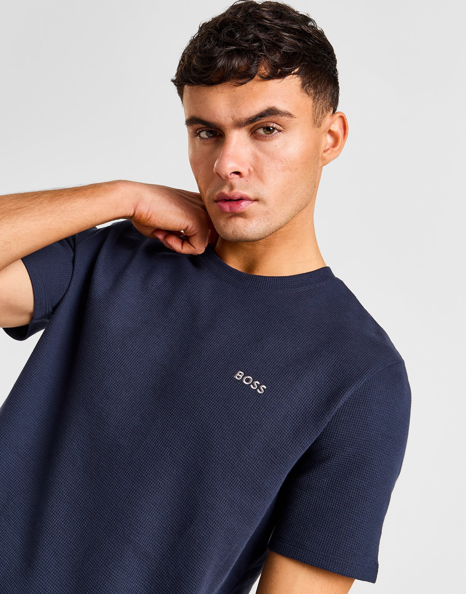 BOSS T-shirt Waffle Homme
