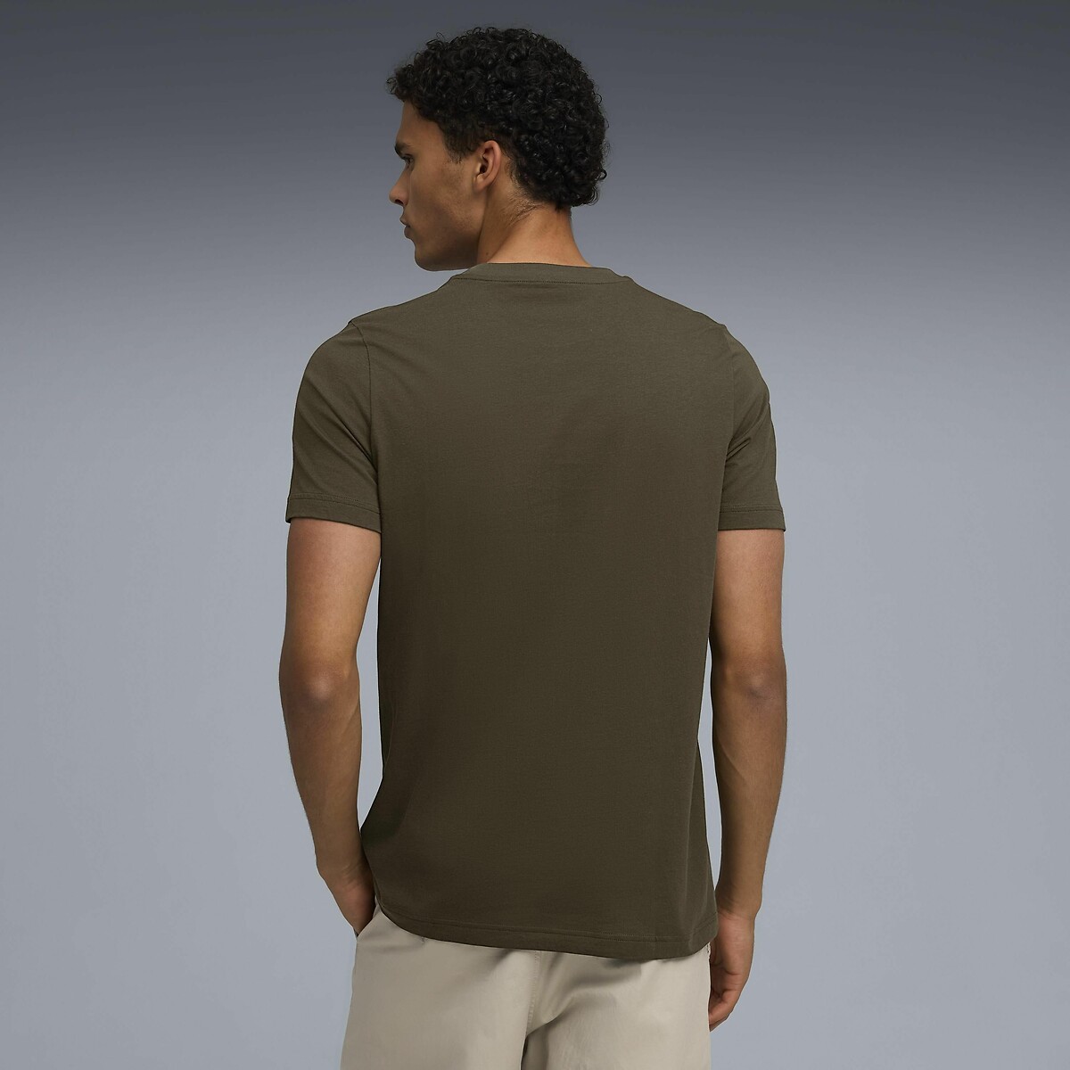 Camiseta básica de manga curta PUMA
