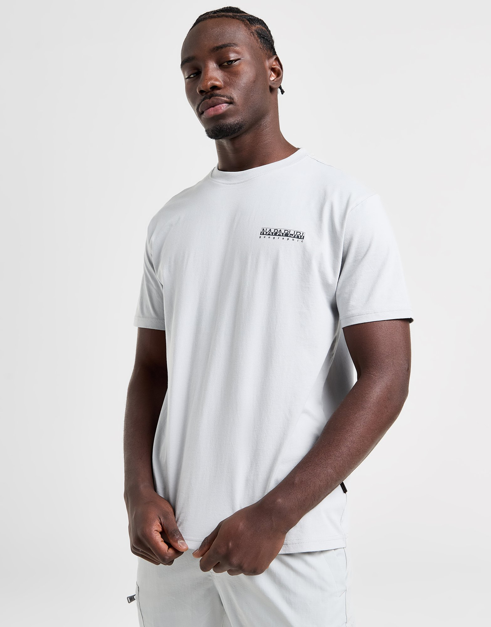 Napapijri T-shirt Back Mountain Sondi Homme