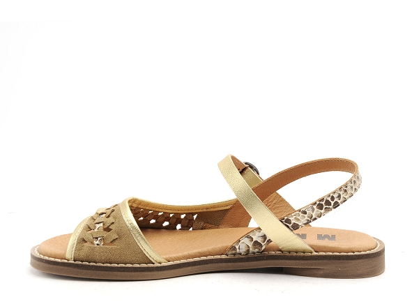 Minka nu pieds plats femme alanis multicolore