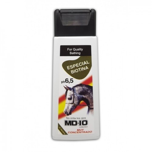 Shampoo de biotina para cavalos, fragrância neutra