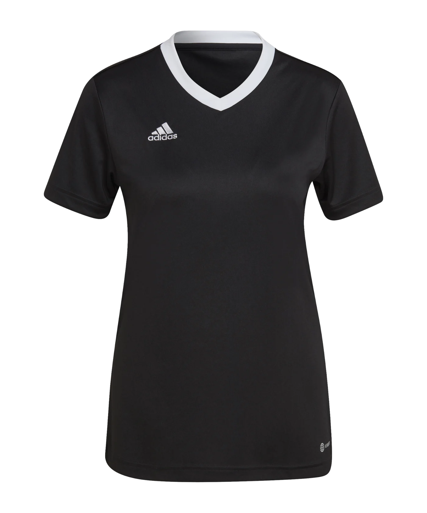 adidas Entrada 22 Trikot Damen Schwarz Weiss