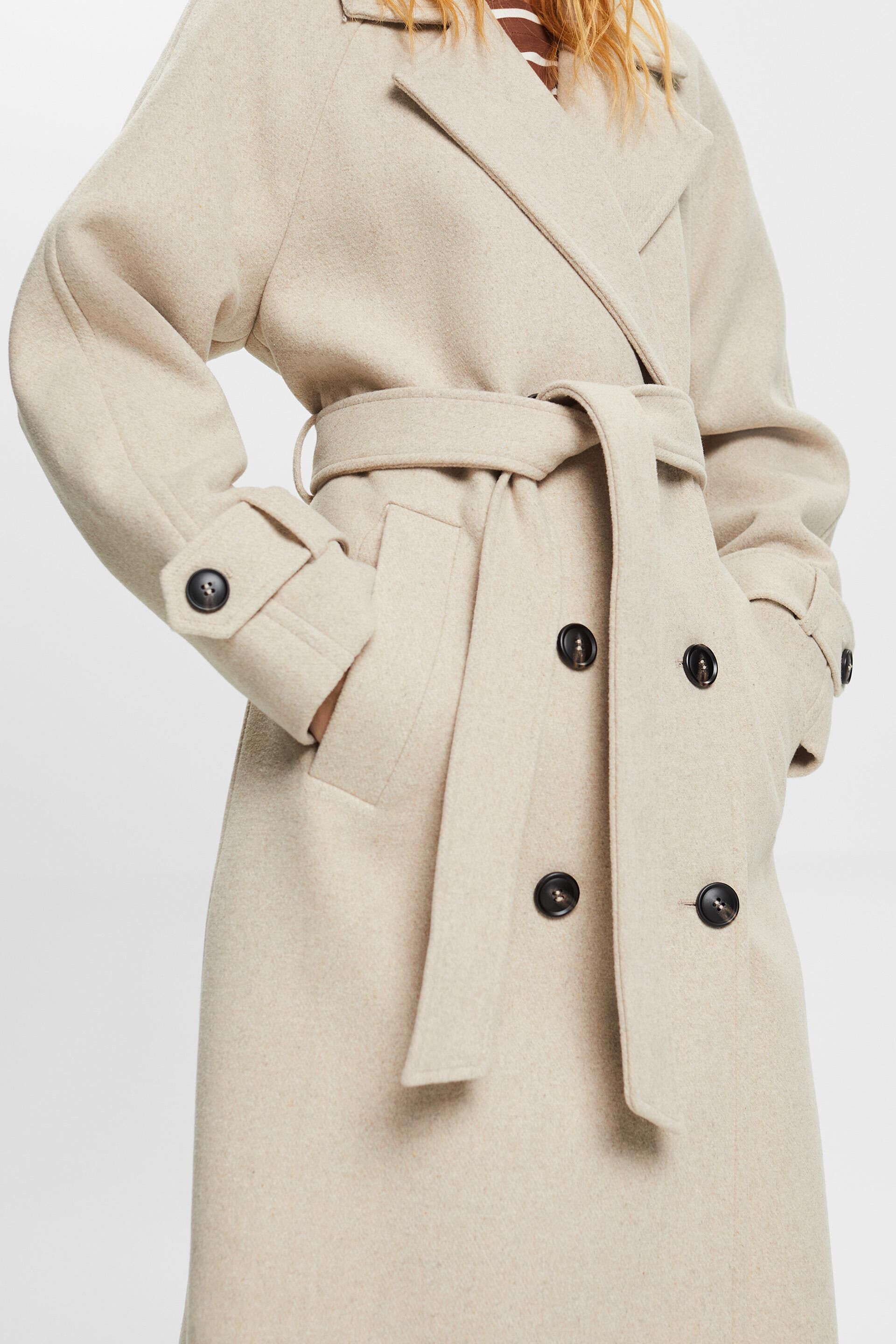 Coats woven