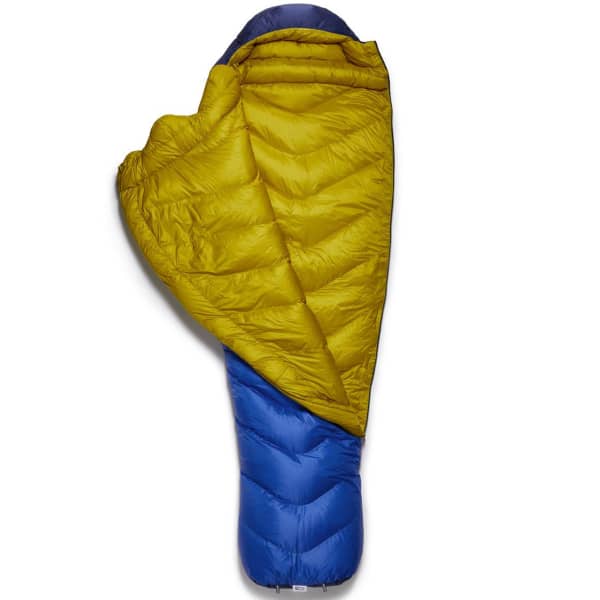 Sac de couchage RAB NEUTRINO 600 REG NIGHTFALL BLUE