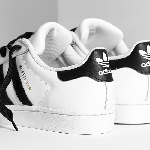 Baskets Superstar EG4958 Footwear White Core Black x Superlaced Gros Lacet Noir