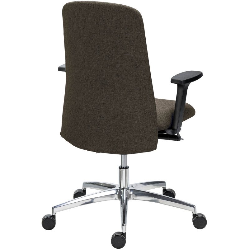 Chaise de bureau SAVINO - dossier bas tissu