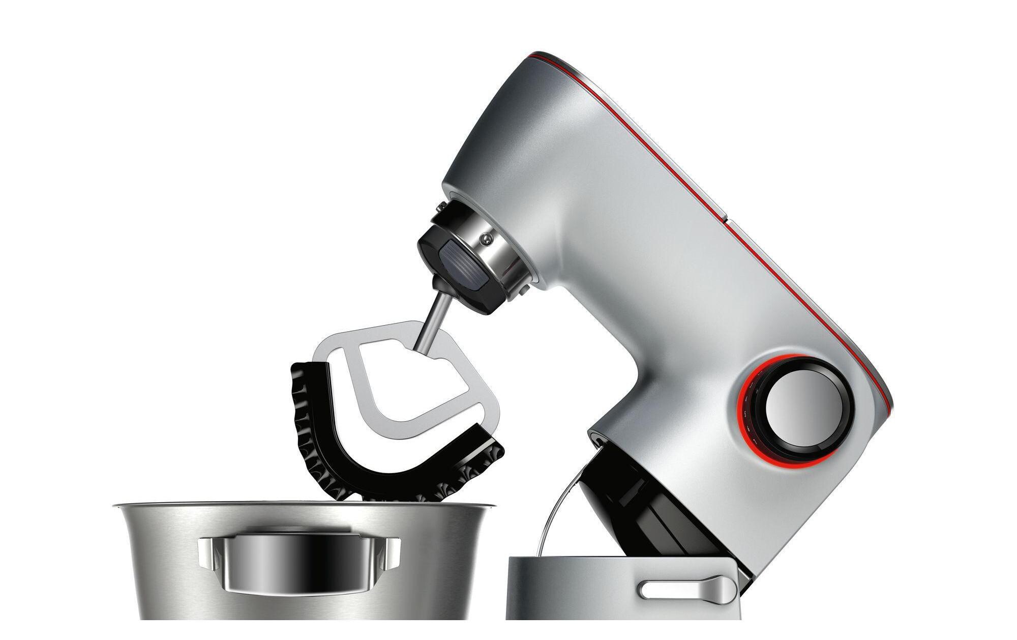 Küchenmaschine MUM9DT5S41 Silber<br>1500 W-Gemüseschneidemaschine/Küchenmaschine/Mixer