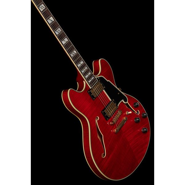 DAngelico Excel DC Trans Cherry