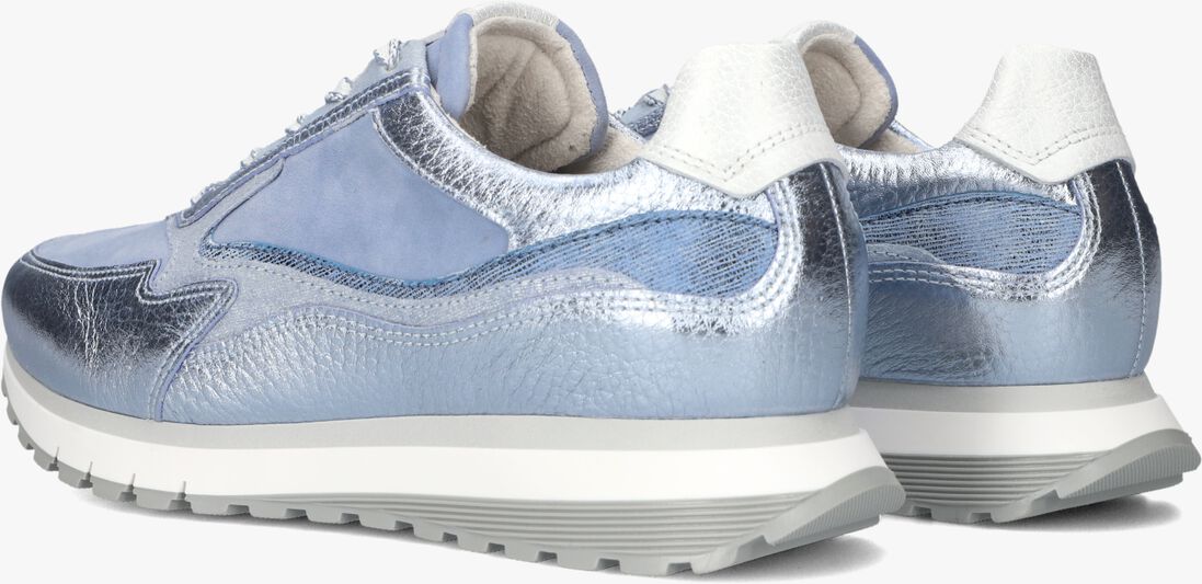 blauwe gabor lage sneakers 376