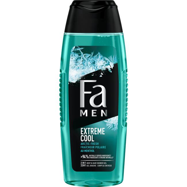 Fa Men Extreme Cool Douchegel & Shampoo 250 ML