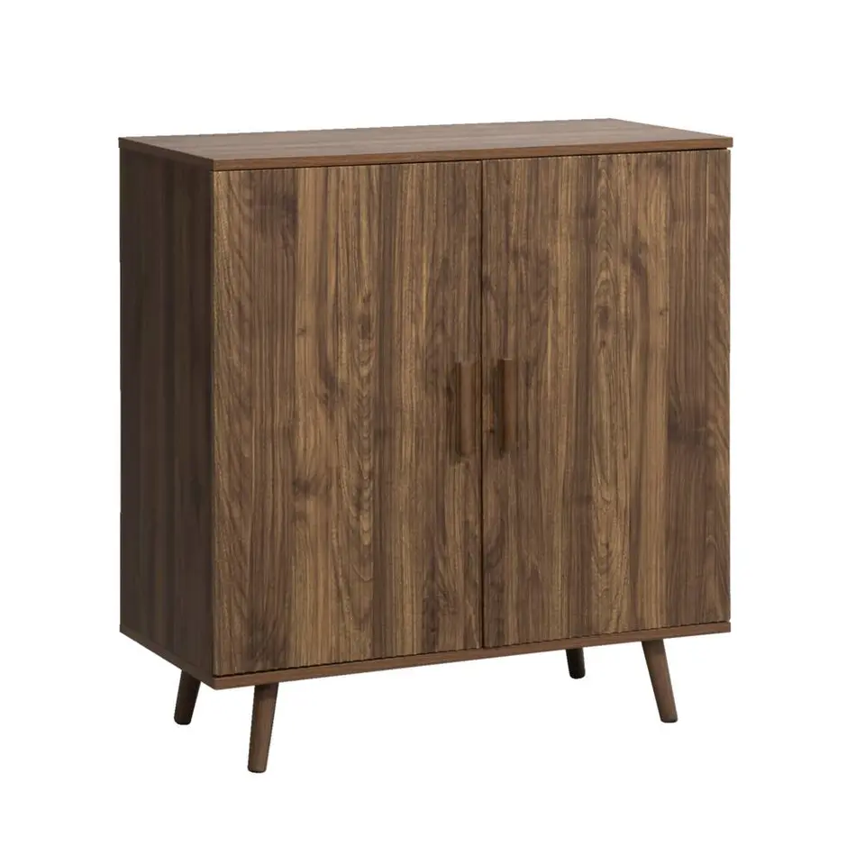 Kast Imre - walnoot - 88x80x40 cm