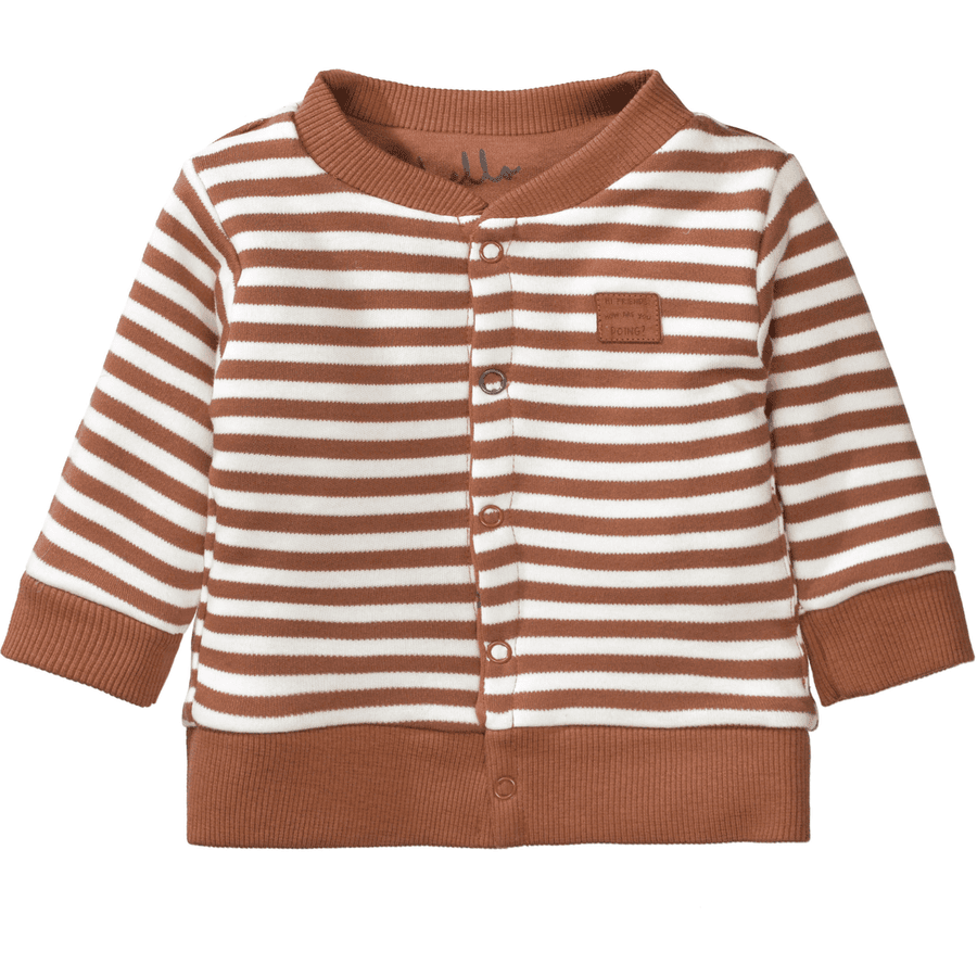 STACCATO Wendejacke coffee gemustert