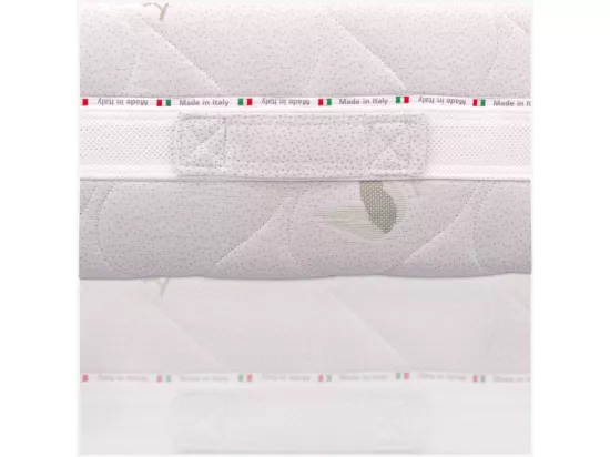 Matelas Orthopédique 90x190, hauteur 26 cm - Memory, Gel Relaxa, Revêtement Aloe Vera | Prime