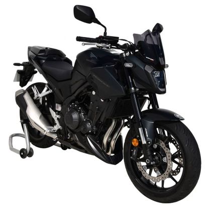 Saute vent Ermax SPORT - 28 CM - Noir