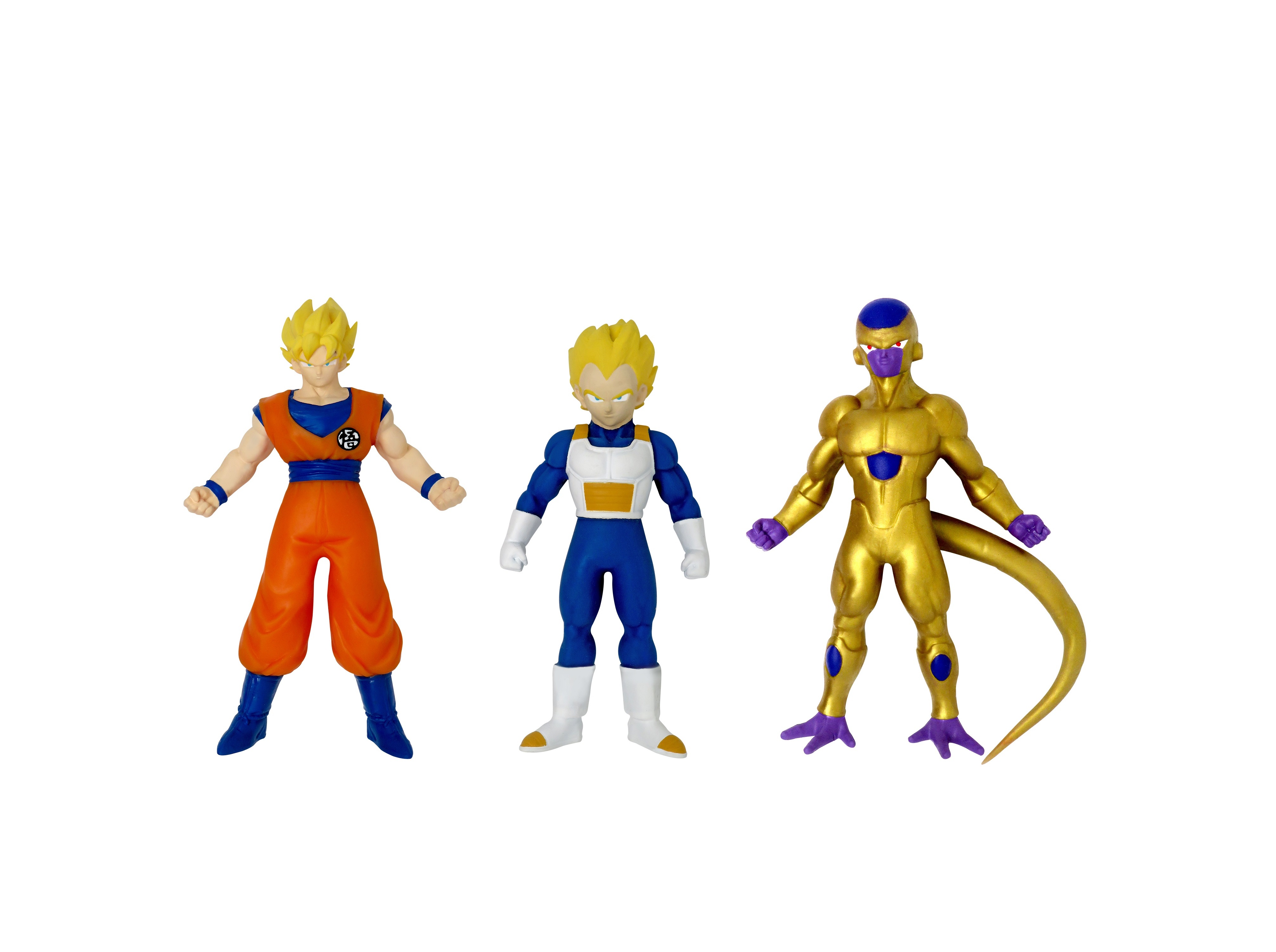 MONSTERFLEX DRAGON BALL PACK 3 MODELOS SORTIDOS