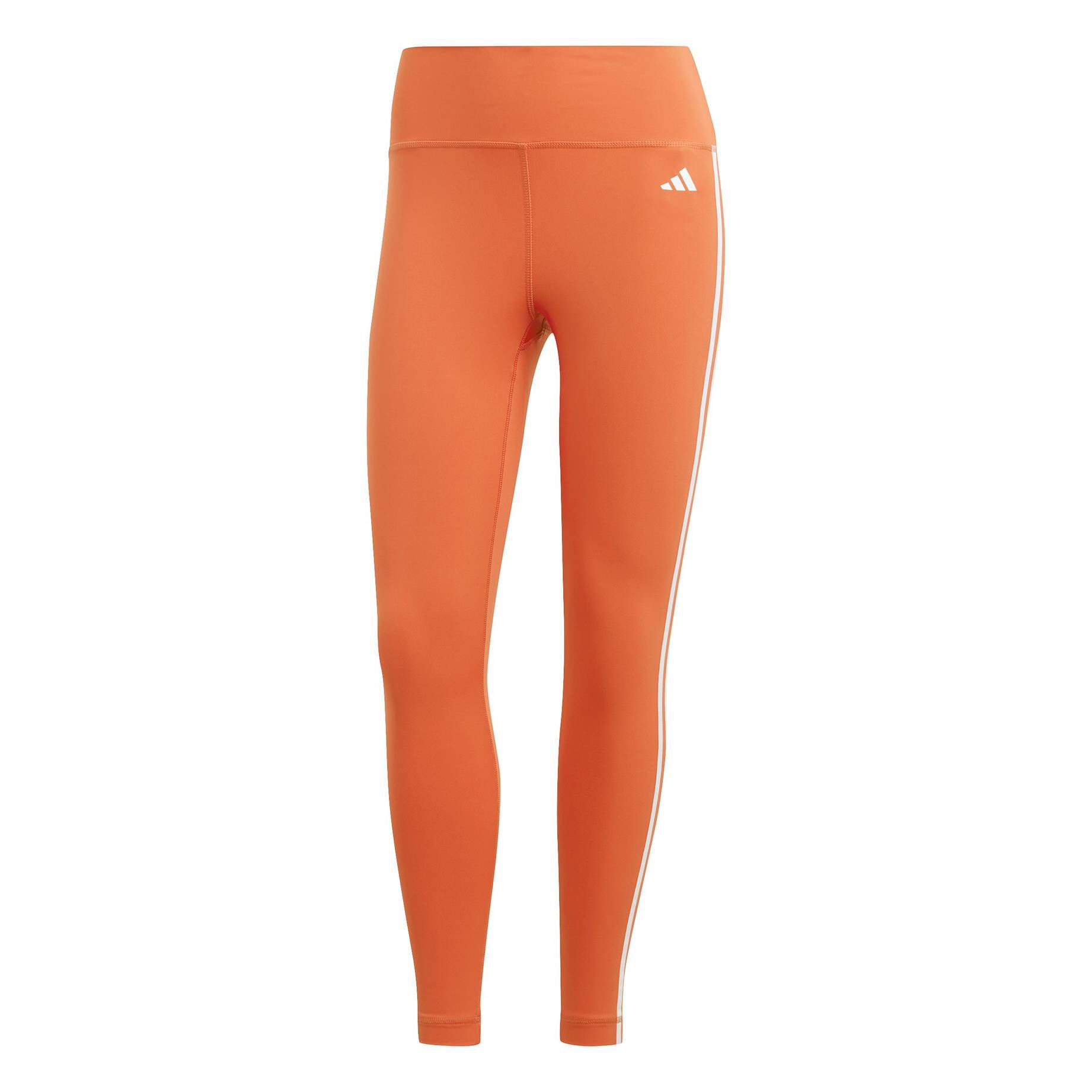adidas Performance| Damen Trainingstights TRAIN ESSENTIALS 3 STRIPES 7/8 TIGHT