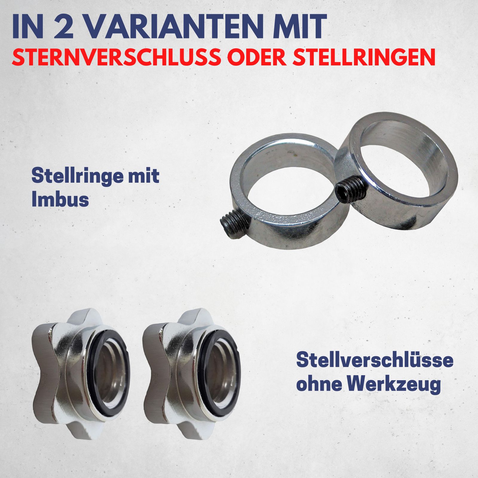 Hantelset 10kg Sternver.