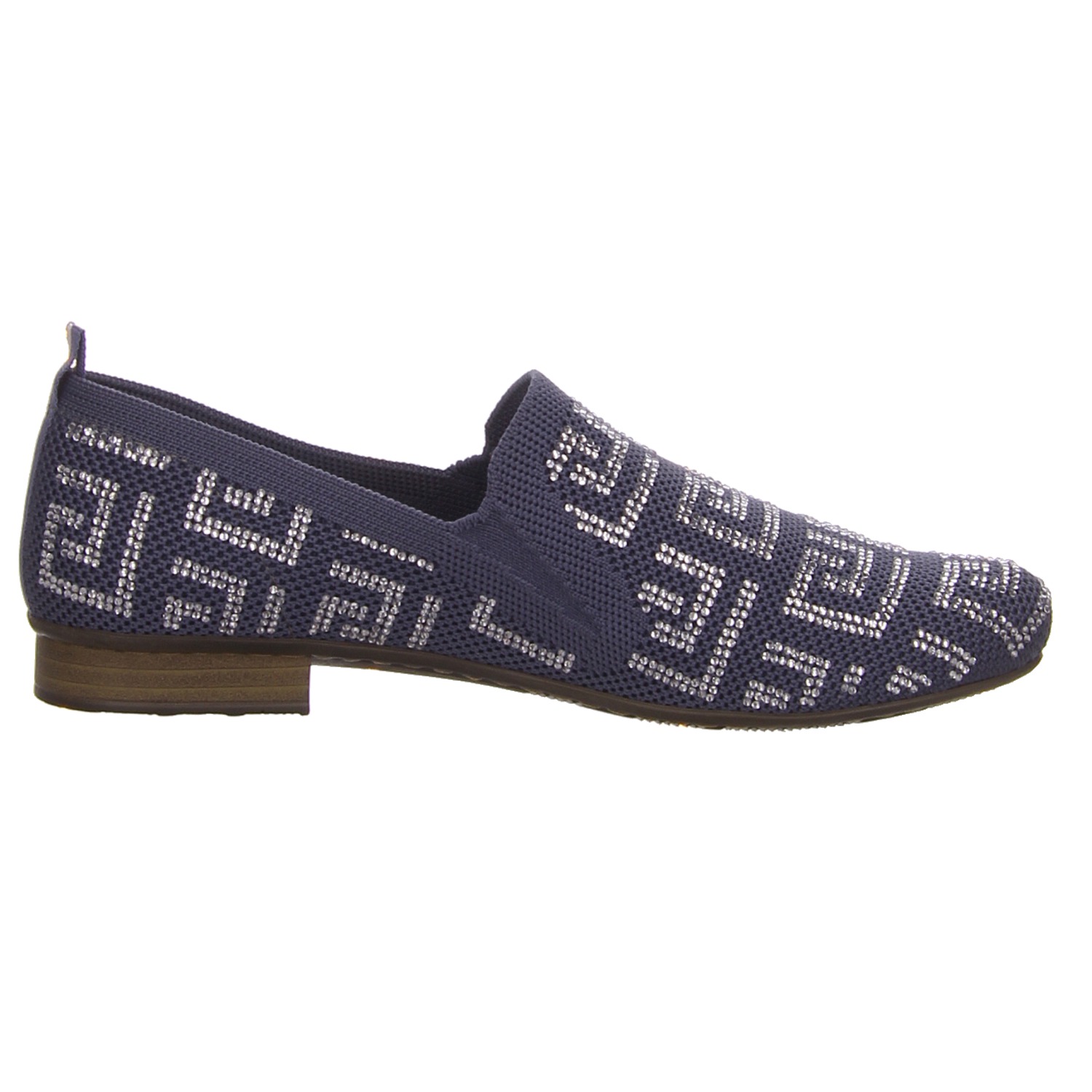 Rieker Slipper blau blau