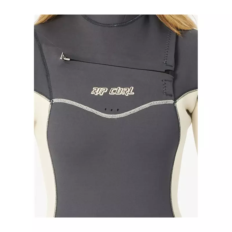 Combinaison intégrale femme RIPCURL Wms Omega Bz Stm 43 Gb Charcoal Grey