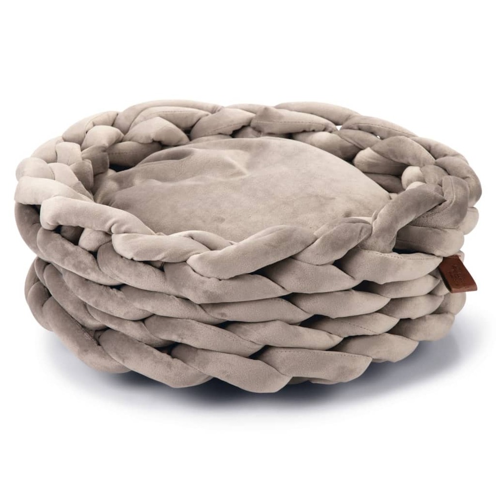 Lit pour chat ziba gris 40x15 cm