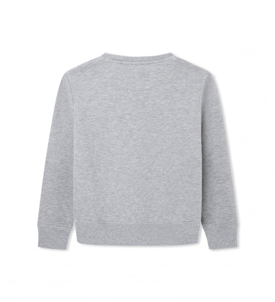 Moletom cinza Pepe Jeans Nolan